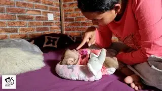 baby OMG Mom have a Super Strick Rule to Discipline Ricky