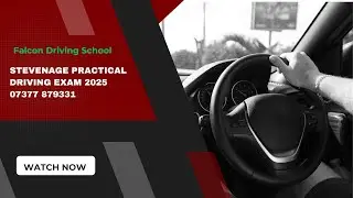Stevenage Driving Exam 0135PM 2025