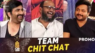 Disco Raja Movie Team Chit Chat Promo | Ravi Teja | Bobby Simha | VI Anand