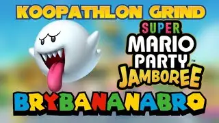 Super Mario Party Jamboree | Koopathlon Grind