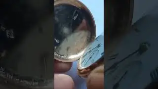 Antique luxurious Golden Pocket watch | #storts #antique #pocket watch #asmr
