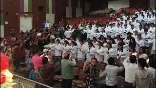 VSS BURLA🔥 WHITE COAT CEREMONY 💕💕