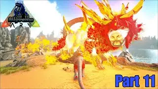 Alpha Boss Fight | ARK Supreme MOD Multiplayer | Hindi Part 11 #darkargy