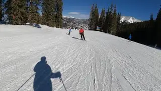 Rhapsody and Main Vein Trails, Copper Mountain