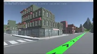 SPAGEO City - Visible route in PlayerView