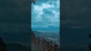 shiml hill abbottabad beautiful view