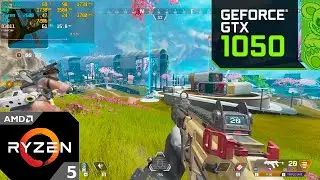 Apex Legends - Season 8 : GTX 1050 2GB + Ryzen 5 2600