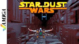 Star (Dust) Wars | Amiga Game