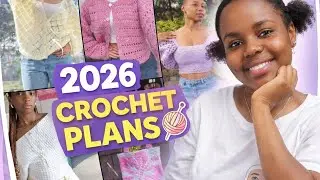 2026CROCHET IDEAS WITH TUTORIAL 🥳//BEGINNERS FRIENDLY 💞🥰