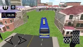 Prisoner Transport Bus Simulator 3D - Android Gameplay