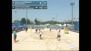 Nummerdor-Schuil NED [3] Ricardo-Cunha BRA [2] Main Draw Round 2 Bejing Grand Slam 2012 Men