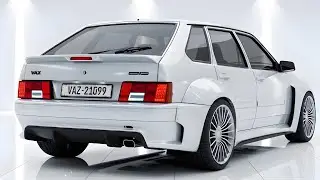 Легендарный VAZ-21099 вернулся в 2026! 😱 Реальный тест-драйв в городе