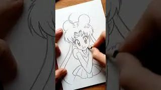 Sailor Moon #drawing #art #kidsart #kid