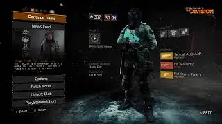 Let's play The Division 1: Survival! Join in on the action, foos!
