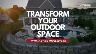 Transform Your Outdoor Space into an Oasis with Concrete Landscape Solutions