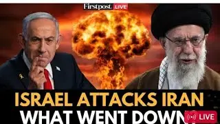 Explosion in Israel After New Iranian Attack | Israel and Iran War Live |Geo News |Iran Attack