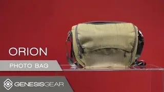 Genesis Gear Orion Bag - handy photo bag