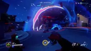 GENJI VS ZARYA + QUAD FEED