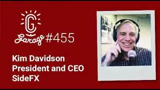 CG Garage Podcast | Kim Davidson &mdash; President and CEO, SideFX