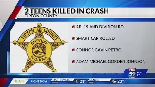 2 teenagers killed after smart car wrecks on Tipton County road