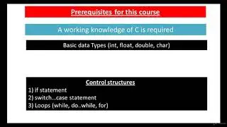 Core Java Programming  -  The Complete Course : Prerequisites for this course