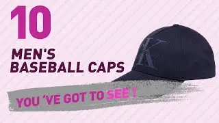 Calvin Klein Men's Baseball Caps // UK New & Popular 2017