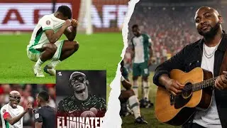 Davido's Consolation Music To Nigeria Players After Losing 4-2 on Afcon Penalties 