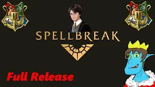 Full release of the Harry Potter Battle Royale - Spellbreak