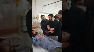 Rajab Butt Vlog Shoot With Blast Victims😍 #rajabfamily #viralvideo #youtubeshorts #shortsfeed