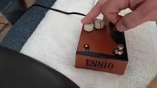 Ennio Ultimate Trilogy Fuzz by Pierce Custom Instruments