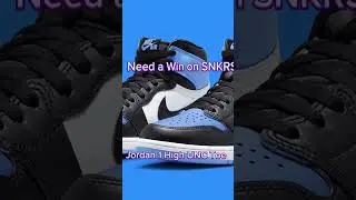 Jordan 1 High OG UNC Toe Shock Drop Today #sneaker #jordan1 #sneakerhead #win #unc #universityblue