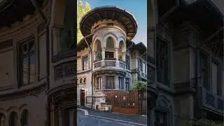 ❤️ House with a Hat❤️ Bucharest ❤️ Romania