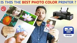 Обзор цветного фотопринтера &mdash; Epson L805 Ink Tank Easy Colour Photo Printer с Wi-Fi [SANEETS Gear]