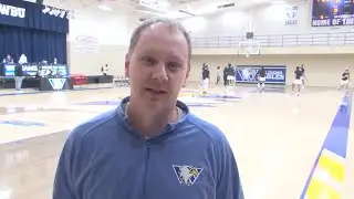 Williams Baptist Head Coach John Mayberry talks matchup against Columbia