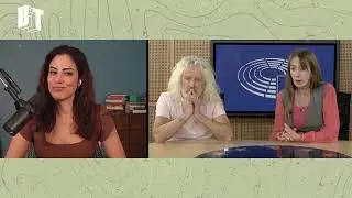Clare Daly & Mick Wallace - Israel is a European iInvention - Gaza genocide was made in West