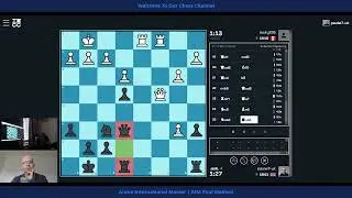 paulw7uk 1641 v 1515 locky235 blitz chess ICC