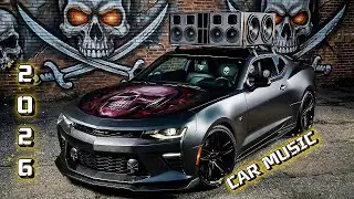 🚗 CAR MUSIC Mega Bass / 💥 EDM Remix 2026 / Club Banger Mix for Night Driving
