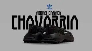 Willy Chavarria x Adidas Oaxaca BLACK 2025 &mdash; самое смелое сотрудничество! 🖤🔥