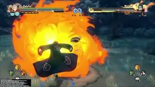 Ino yamanaka, Hinata hyuga e Sakura haruno vs Kisame hoshigake e itachi uchiha