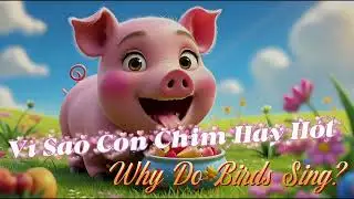 &igrave; Sao Con Chim Hay H&oacute;t | Kids Nature Song | English AI Cover