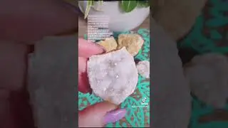 Crystal Clear Quartz Geode- Crack your own natural Geode.