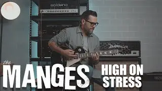 The Manges - High On Stress (Guitar Cover)