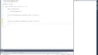 How To Create A Loading Screen In Visual Studios