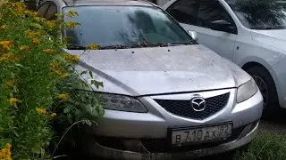 Заброшенная Mazda 6