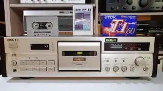 Sony TC -K555 esJ. tests