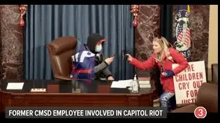 Former CMSD worker to be sentenced for Jan. 6 Capitol riot involvement: Today's top headlines