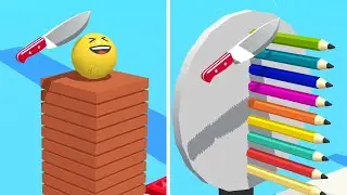 Slice It All Gameplay! Satisfying and Relaxing ASMR Slicing Video NEW UPDATE