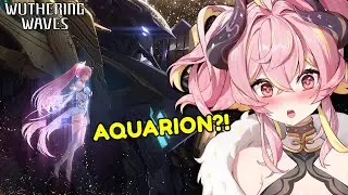 I LOVE BIG SWORD PINK CHARACTERS | Wuthering Waves Cinematic Short | Salvation Reaction & Theories