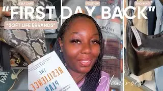  2 Weeks Post-Op: First Day Outside, Light Shopping & Fresh Air