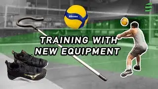 Training With New Volleyball Gear | All Volleyball Team Sponsor